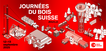 Keyvisual Jouneées du bois suisse 2025