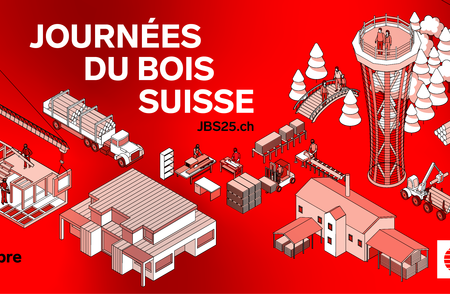 Keyvisual Jouneées du bois suisse 2025