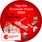 TSH25 Sticker Holzbau mit URL